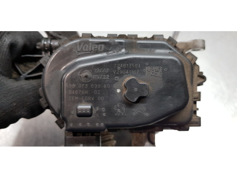 Recambio de valvula egr para peugeot 308 sw active referencia OEM IAM 9807369980   Recambio de valvula egr para peugeot 308 sw active referencia OEM IAM 9807369980