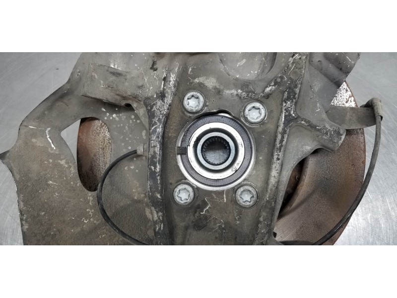 Recambio de mangueta delantera izquierda para alfa romeo stelvio (630) basis q4 referencia OEM IAM 50541551  