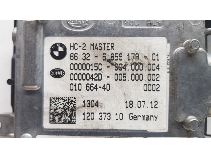 Recambio de modulo electronico para bmw serie 5 gran turismo (f07) 530d xdrive referencia OEM IAM 66326859179  