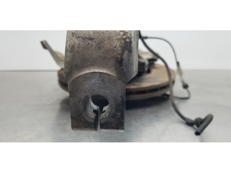 Recambio de mangueta delantera izquierda para alfa romeo stelvio (630) basis q4 referencia OEM IAM 50541551  