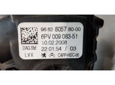 Recambio de pedal acelerador para peugeot 207 cc básico referencia OEM IAM 9682805780   2