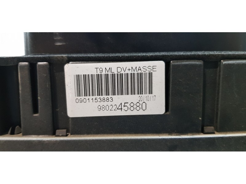Recambio de varillaje cambio para peugeot 308 sw active referencia OEM IAM 9802245880  