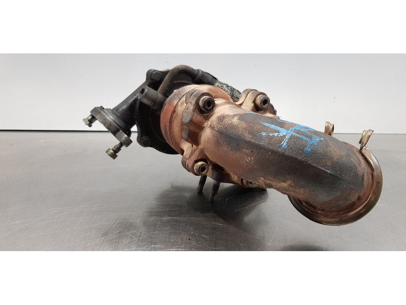 Recambio de turbocompresor para peugeot 206 berlina x-line referencia OEM IAM 54359700009  