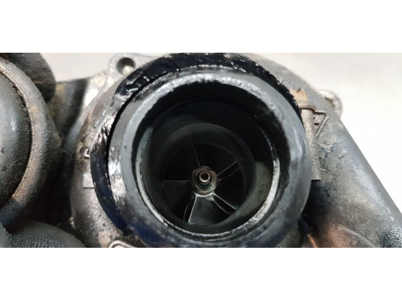 Recambio de turbocompresor para peugeot 206 berlina x-line referencia OEM IAM 54359700009  
