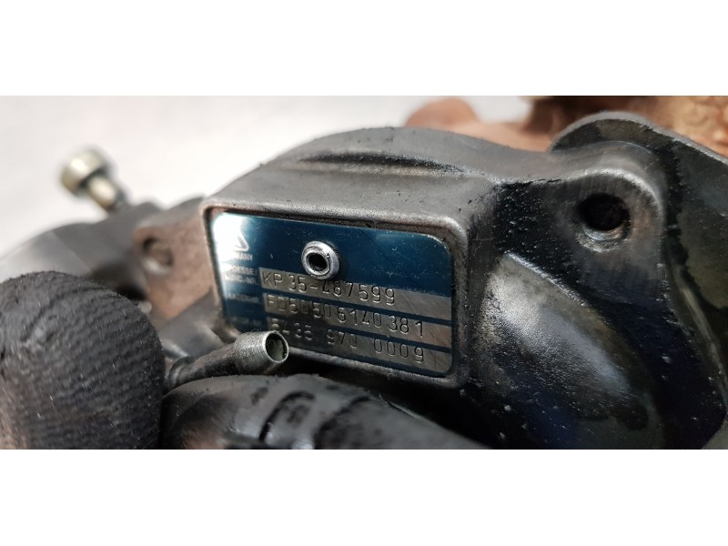 Recambio de turbocompresor para peugeot 206 berlina x-line referencia OEM IAM 54359700009  