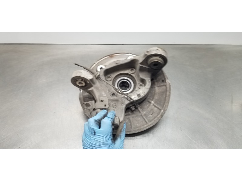 Recambio de mangueta trasera derecha para alfa romeo stelvio (630) basis q4 referencia OEM IAM 50535702  