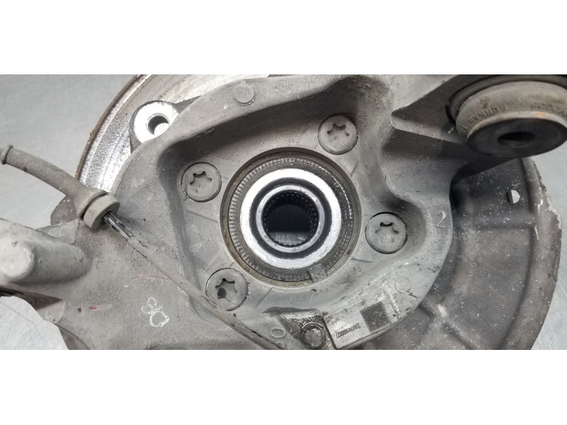Recambio de mangueta trasera derecha para alfa romeo stelvio (630) basis q4 referencia OEM IAM 50535702  