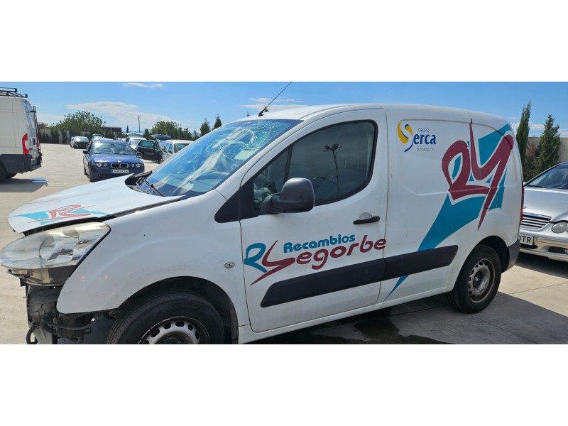 peugeot partner kasten del año 2012