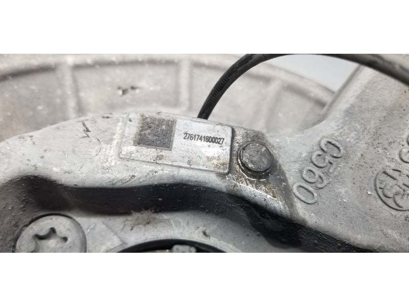 Recambio de mangueta trasera derecha para alfa romeo stelvio (630) basis q4 referencia OEM IAM 50535702  