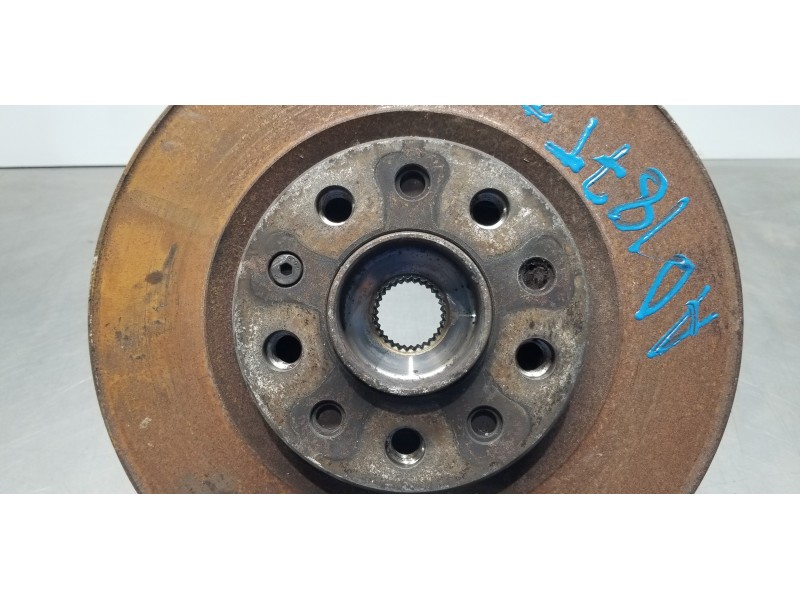 Recambio de mangueta trasera izquierda para alfa romeo stelvio (630) basis q4 referencia OEM IAM 50535700  