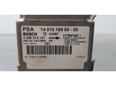 Recambio de centralita airbag para citroen jumpy hdi 90 27 l1h1 furg. referencia OEM IAM 1401019580   2