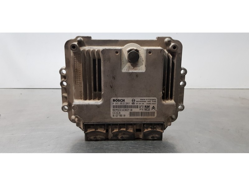 Recambio de centralita motor uce para citroen jumpy hdi 90 27 l1h1 furg. referencia OEM IAM 9663786880  