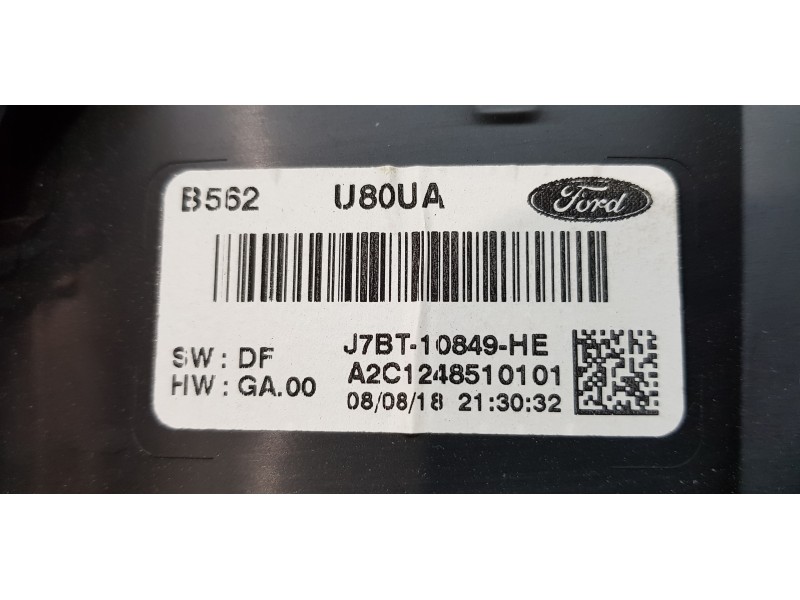 Recambio de cuadro instrumentos para ford ka+ essential referencia OEM IAM J7BT10849HE  