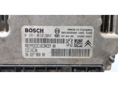 Recambio de centralita motor uce para citroen jumpy hdi 90 27 l1h1 furg. referencia OEM IAM 9663786880   2