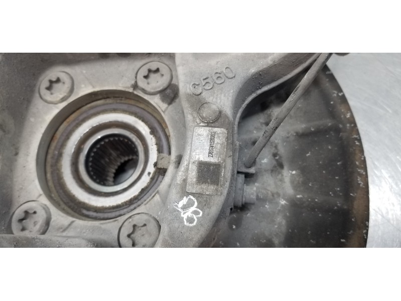 Recambio de mangueta trasera izquierda para alfa romeo stelvio (630) basis q4 referencia OEM IAM 50535700  