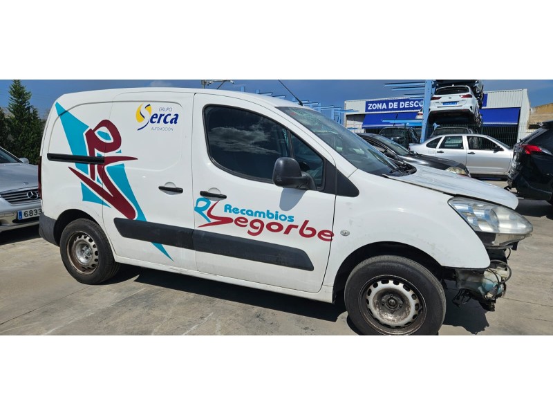 peugeot partner kasten del año 2012