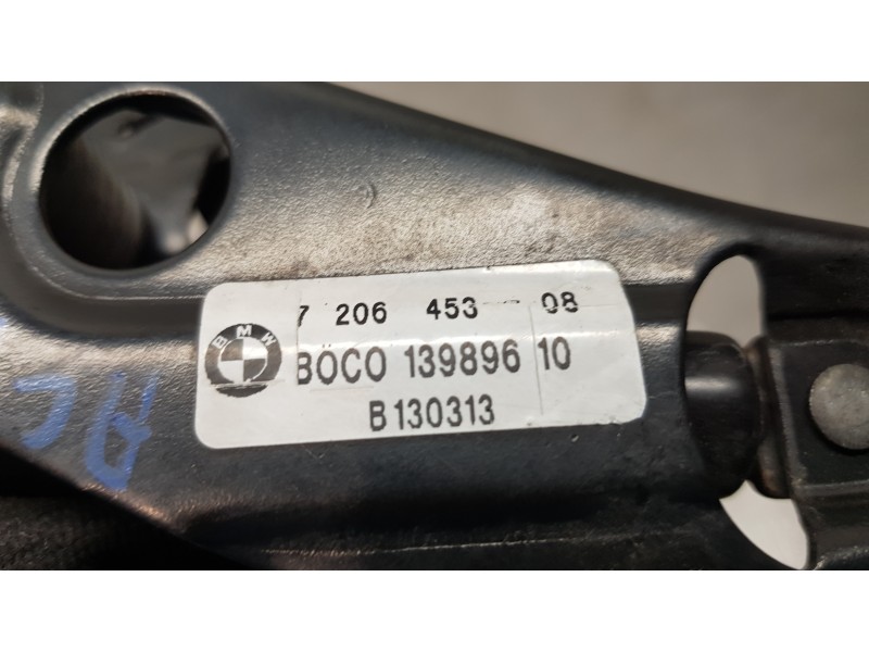 Recambio de cerradura capot para bmw serie 5 gran turismo (f07) 530d xdrive referencia OEM IAM 51237206453  