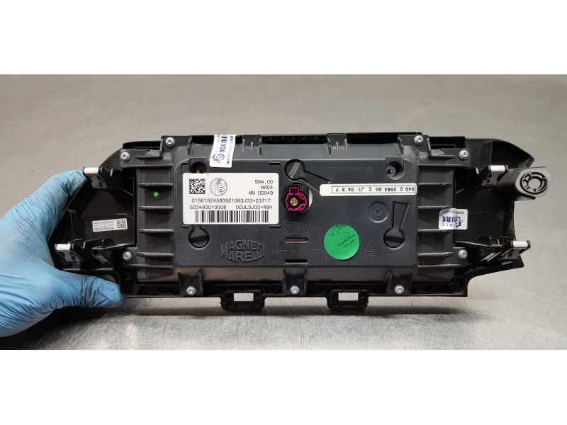 Recambio de pantalla multifuncion para alfa romeo stelvio (630) basis q4 referencia OEM IAM 156146420 503490010008 