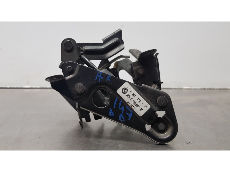 Recambio de cerradura capot para bmw serie 5 gran turismo (f07) 530d xdrive referencia OEM IAM 51237183762  