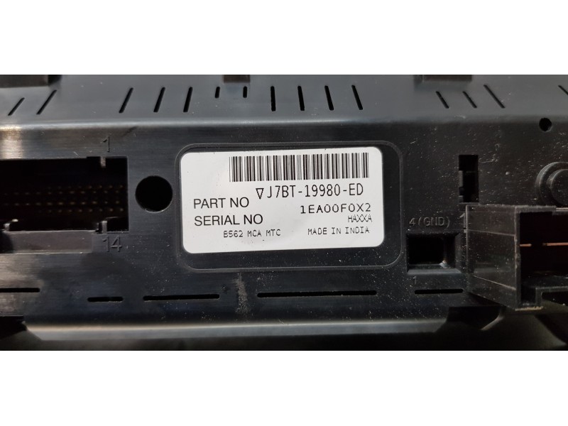 Recambio de mando calefaccion / aire acondicionado para ford ka+ essential referencia OEM IAM J7BT19980ED  