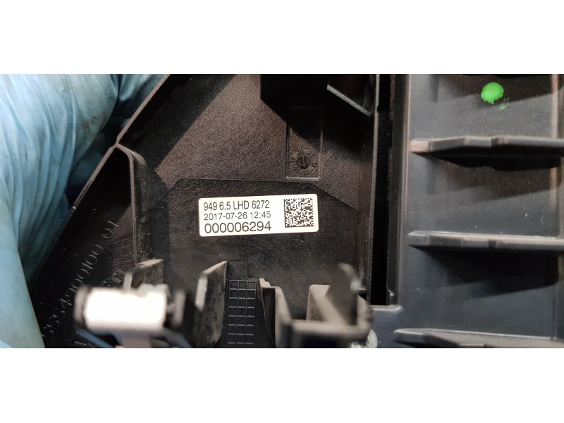 Recambio de pantalla multifuncion para alfa romeo stelvio (630) basis q4 referencia OEM IAM 156146420 503490010008 