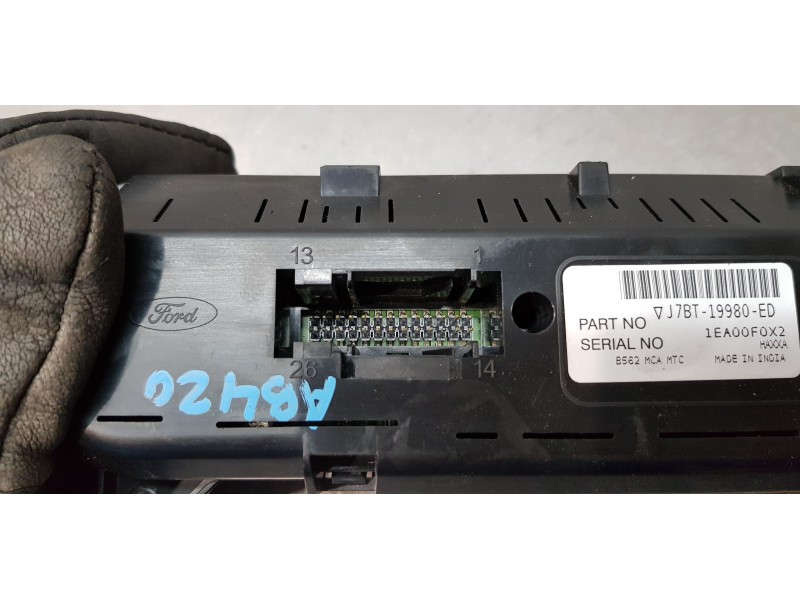 Recambio de mando calefaccion / aire acondicionado para ford ka+ essential referencia OEM IAM J7BT19980ED  
