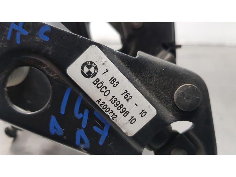 Recambio de cerradura capot para bmw serie 5 gran turismo (f07) 530d xdrive referencia OEM IAM 51237183762  