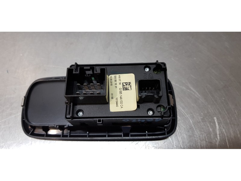Recambio de mando elevalunas delantero izquierdo para ford ka+ essential referencia OEM IAM G1B514A132CA  