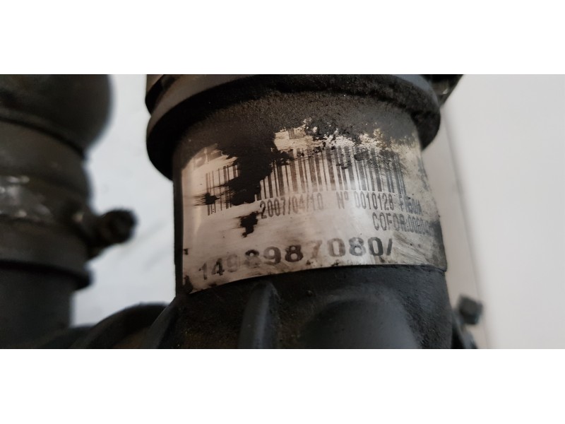 Recambio de intercooler para citroen jumpy hdi 90 27 l1h1 furg. referencia OEM IAM 1498987080  