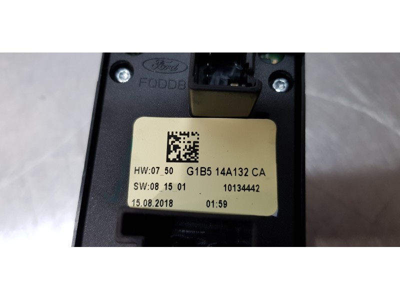 Recambio de mando elevalunas delantero izquierdo para ford ka+ essential referencia OEM IAM G1B514A132CA  