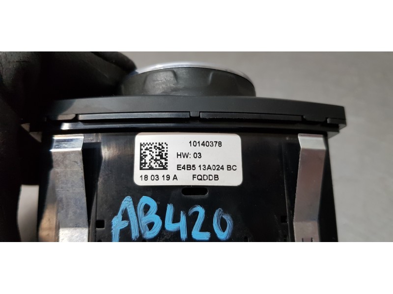 Recambio de mando luces para ford ka+ essential referencia OEM IAM E4B513A024BC  