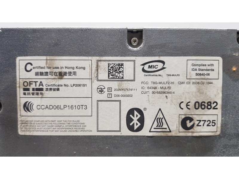 Recambio de modulo electronico para bmw serie 1 berlina (e81/e87) 116i referencia OEM IAM 84109183373  