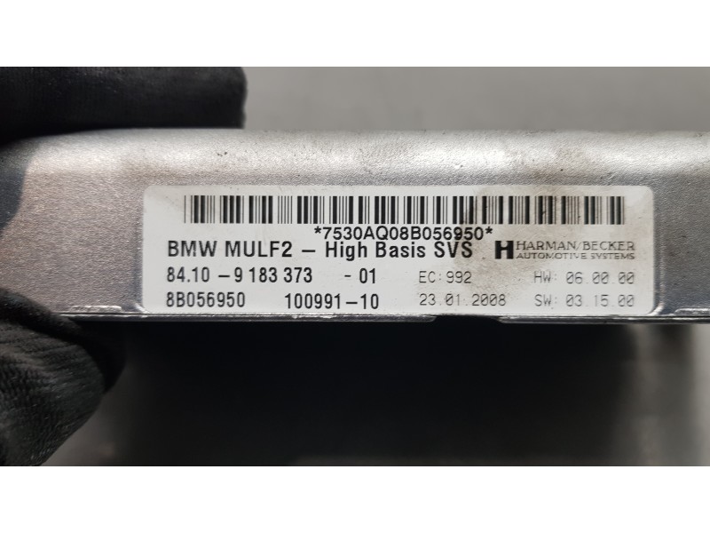 Recambio de modulo electronico para bmw serie 1 berlina (e81/e87) 116i referencia OEM IAM 84109183373  