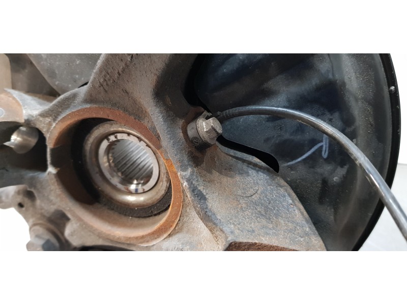 Recambio de mangueta delantera izquierda para ford ka+ essential referencia OEM IAM AY1C3K171B1A  