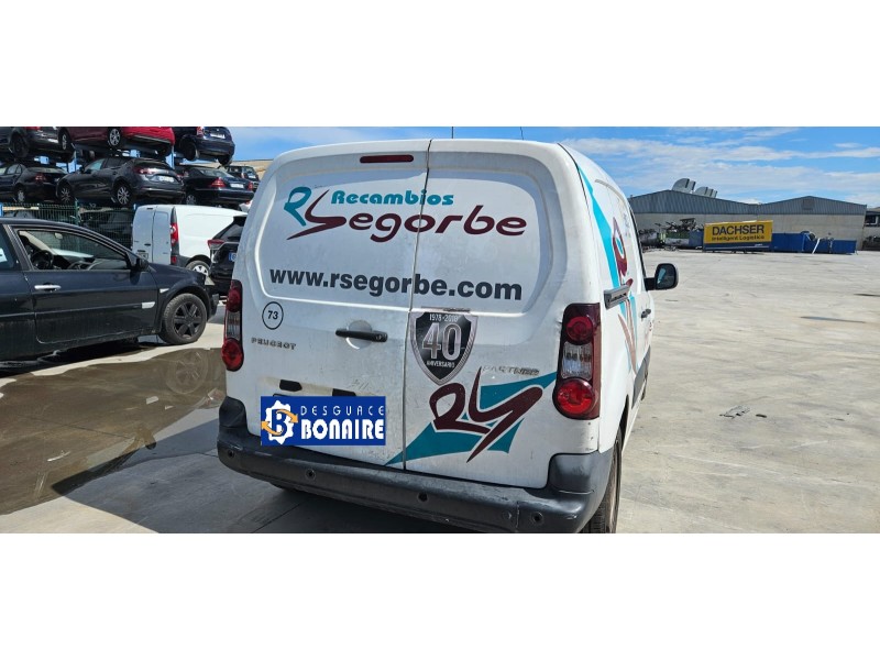 peugeot partner kasten del año 2012