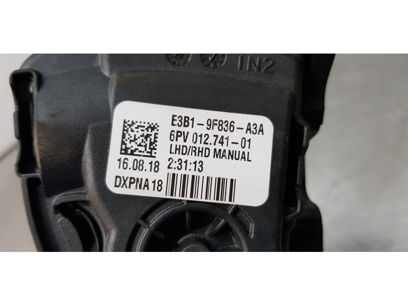 Recambio de pedal acelerador para ford ka+ essential referencia OEM IAM E3B19F836A3A  