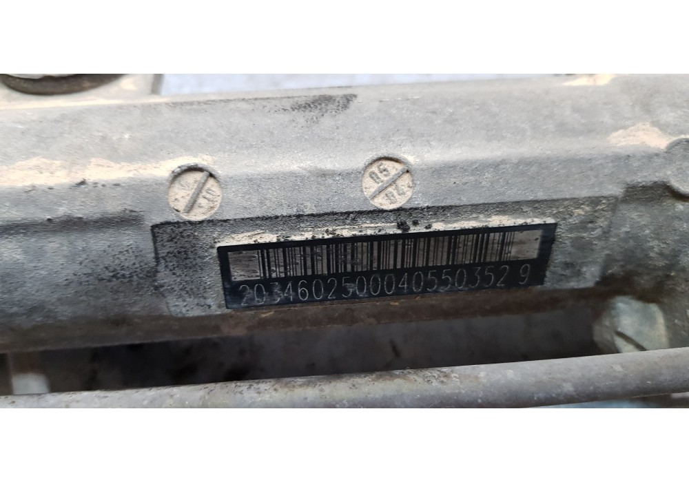 Recambio de cremallera direccion para mercedes clase clk (w209) cabrio 200 compressor (209.442) referencia OEM IAM 2034602500   Recambio de cremallera direccion para mercedes clase clk (w209) cabrio 200 compressor (209.442) referencia OEM IAM 2034602500