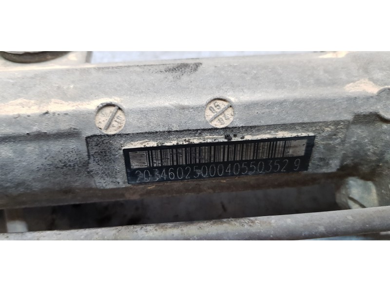 Recambio de cremallera direccion para mercedes clase clk (w209) cabrio 200 compressor (209.442) referencia OEM IAM 2034602500   Recambio de cremallera direccion para mercedes clase clk (w209) cabrio 200 compressor (209.442) referencia OEM IAM 2034602500