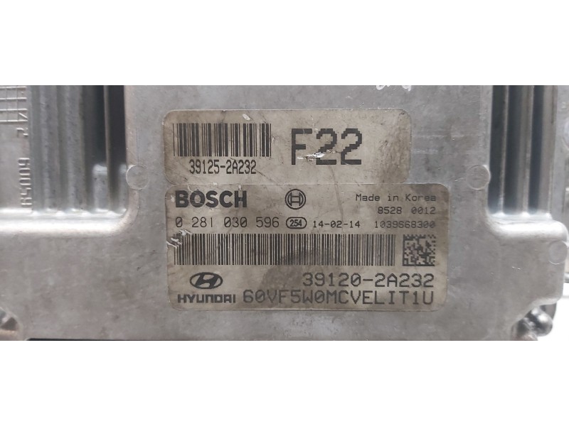 Recambio de centralita motor uce para hyundai i40 style blue referencia OEM IAM 391202A232   Recambio de centralita motor uce para hyundai i40 style blue referencia OEM IAM 391202A232