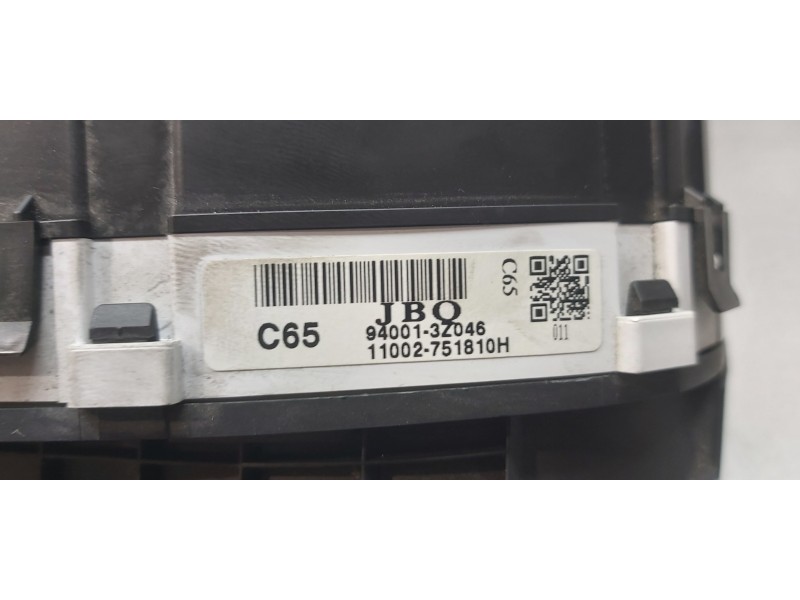 Recambio de cuadro instrumentos para hyundai i40 style blue referencia OEM IAM 940013Z046   Recambio de cuadro instrumentos para hyundai i40 style blue referencia OEM IAM 940013Z046
