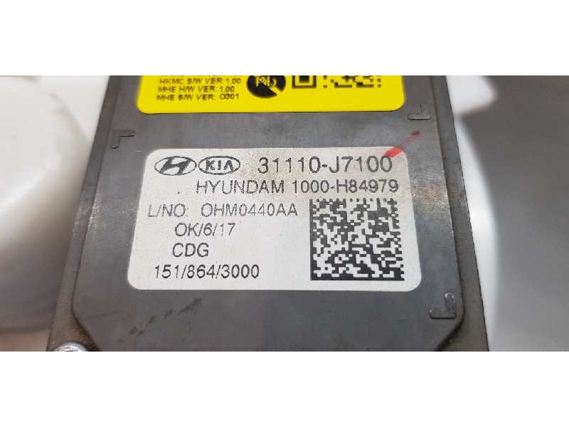 Recambio de aforador para kia ceed business referencia OEM IAM 31120J7100  