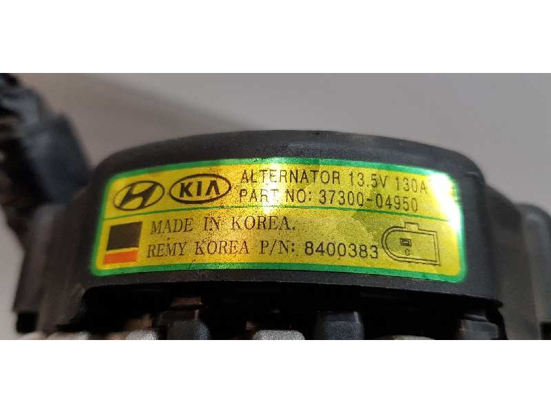 Recambio de alternador para kia ceed business referencia OEM IAM 3730004950  
