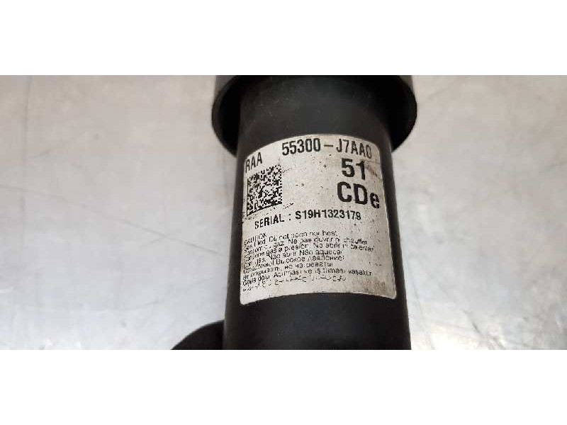 Recambio de amortiguador trasero izquierdo para kia ceed business referencia OEM IAM 55310J7AA0  