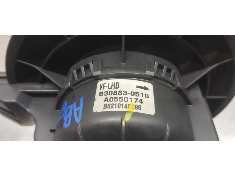 Recambio de motor calefaccion para hyundai i40 style blue referencia OEM IAM 971263Z000   Recambio de motor calefaccion para hyundai i40 style blue referencia OEM IAM 971263Z000