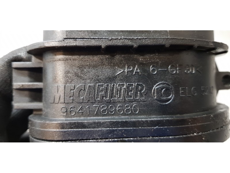 Recambio de soporte filtro gasoil para citroen c3 1.4 hdi sx referencia OEM IAM 9649182580  