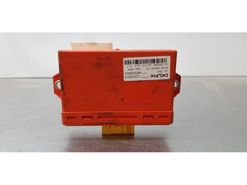 Recambio de centralita airbag para maserati quattroporte básico referencia OEM IAM 463009000  