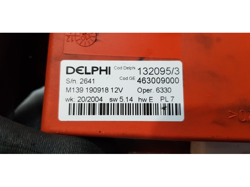 Recambio de centralita airbag para maserati quattroporte básico referencia OEM IAM 463009000  