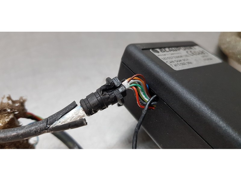 Recambio de modulo electronico para maserati quattroporte básico referencia OEM IAM 7612002386  