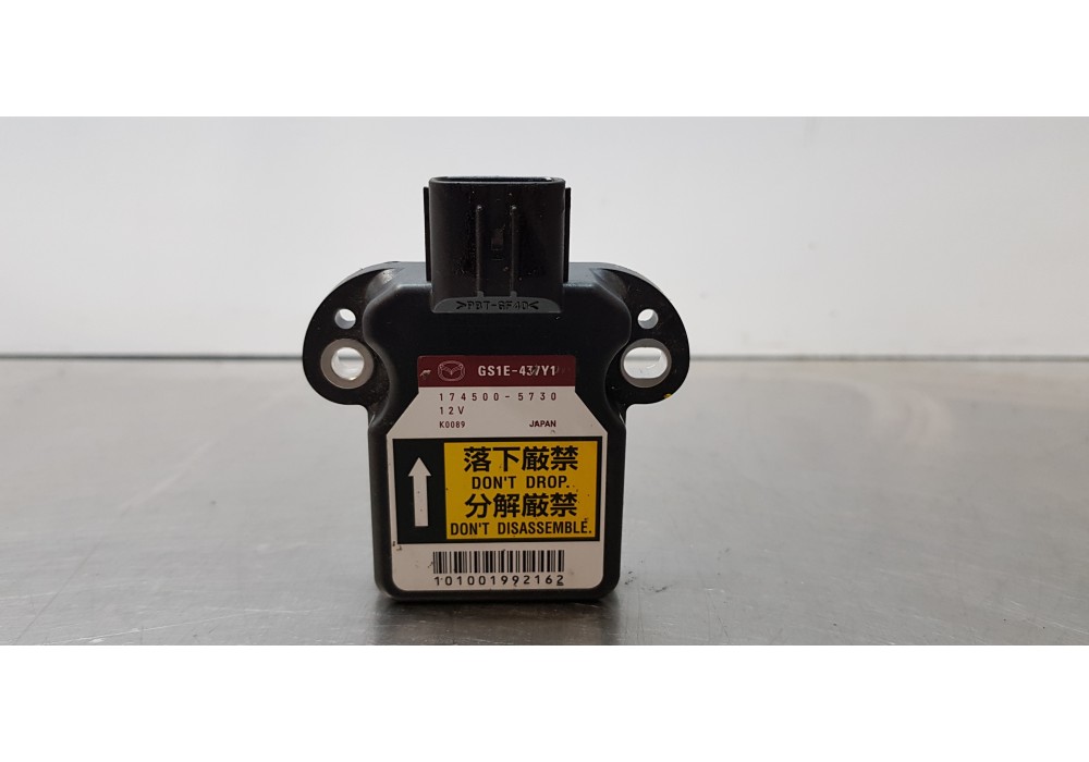 Recambio de modulo electronico para mazda 6 lim. (gh) 1.8 120cv active (4-ptas.) referencia OEM IAM GS1E437Y1  