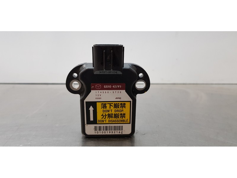 Recambio de modulo electronico para mazda 6 lim. (gh) 1.8 120cv active (4-ptas.) referencia OEM IAM GS1E437Y1   Recambio de modulo electronico para mazda 6 lim. (gh) 1.8 120cv active (4-ptas.) referencia OEM IAM GS1E437Y1